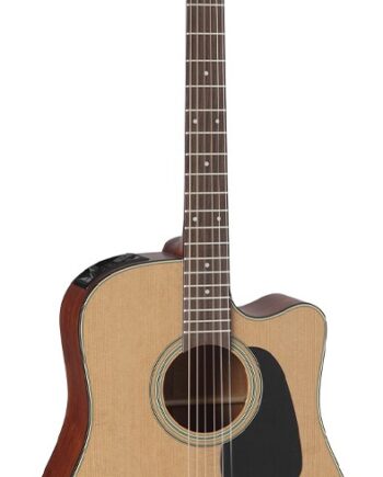 Takamine P1dc Western Guitar Med Pickup Og Cutaway Inkl  Hardcase Natur