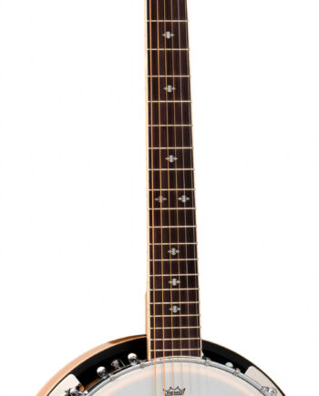 Tanglewood Twb18m6  -strenget Banjo Med Remo Skind