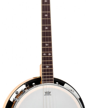 Tanglewood Twb18m4  -strenget Banjo Med Remo Skind