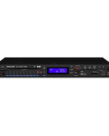 Tascam Cd-400u Dab Media Player Cd Usb Sd Med Dab Og Fm