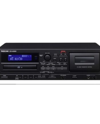 Tascam Cd-a580 V2 Cd Og Kassette Afspiller