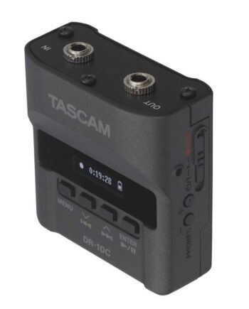 Tascam Dr-10ch Recorder Til Shure Lavalier