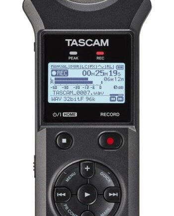 Tascam Dr-07xp Håndholdt Optager  Diktafon