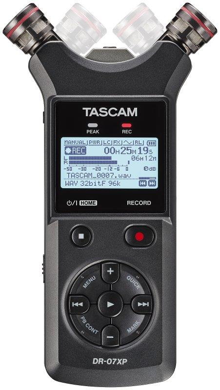 Tascam Dr-07xp Håndholdt Optager Diktafon