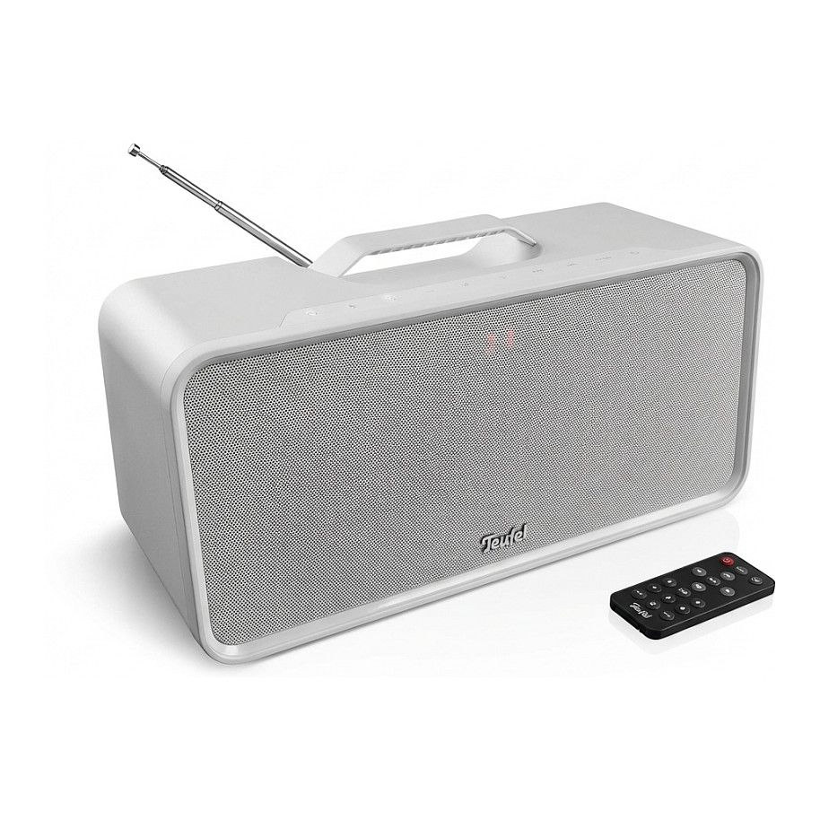 Teufel Boomster   Stereo-bluetooth-radio 42w Moon Grey Højttaler Geekd Dk