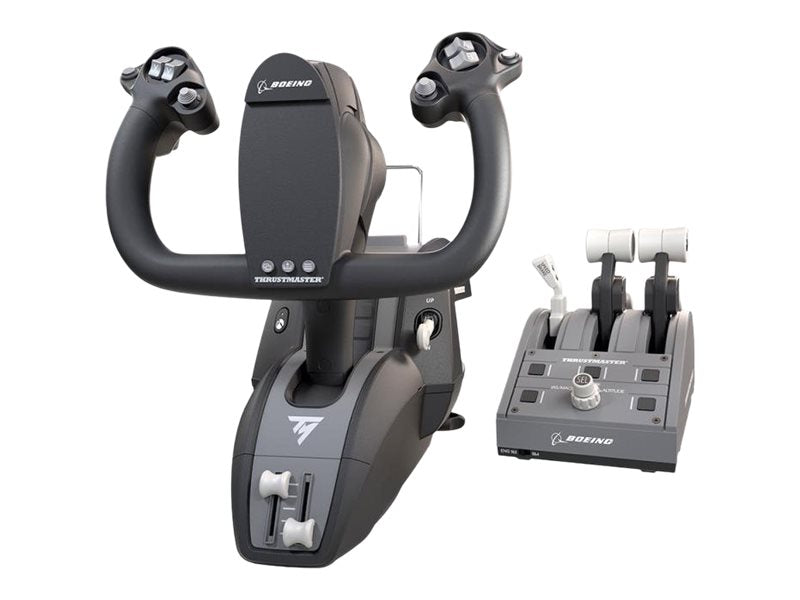 Thrustmaster Civil Aviation Tca Yoke Pack Boeing Edition