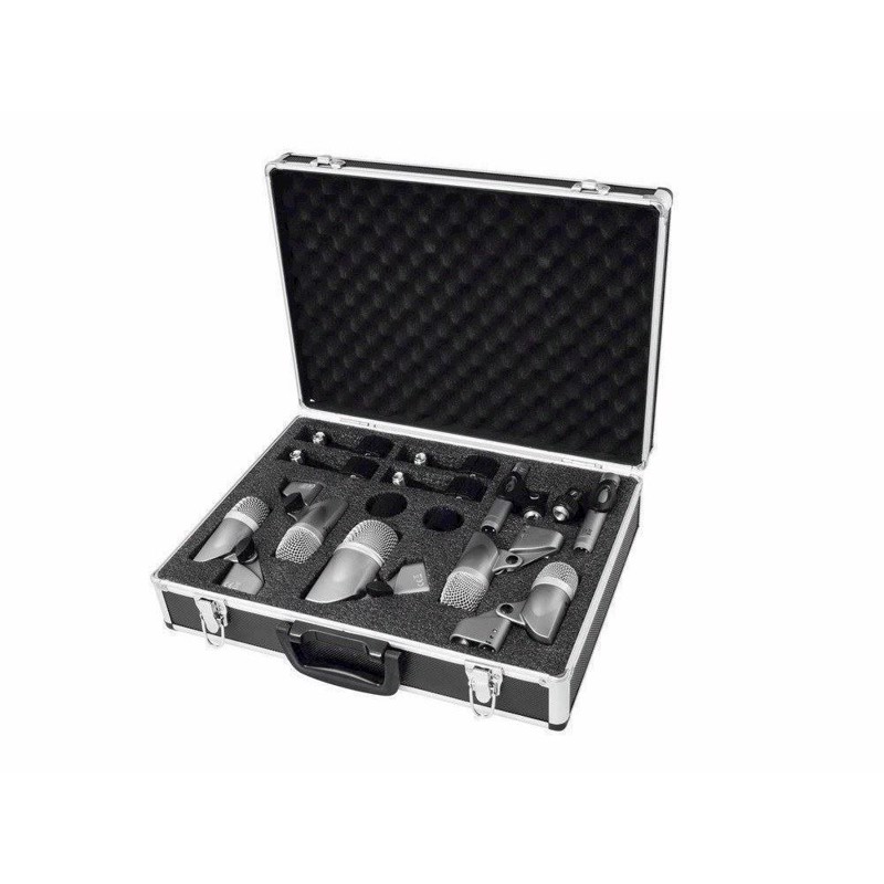Omnitronic Mic 77-7lmh Drum Microphone Set