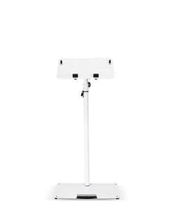 Universal Laptop Stand With Adjustable Holding Pins And Steel Base Gravity