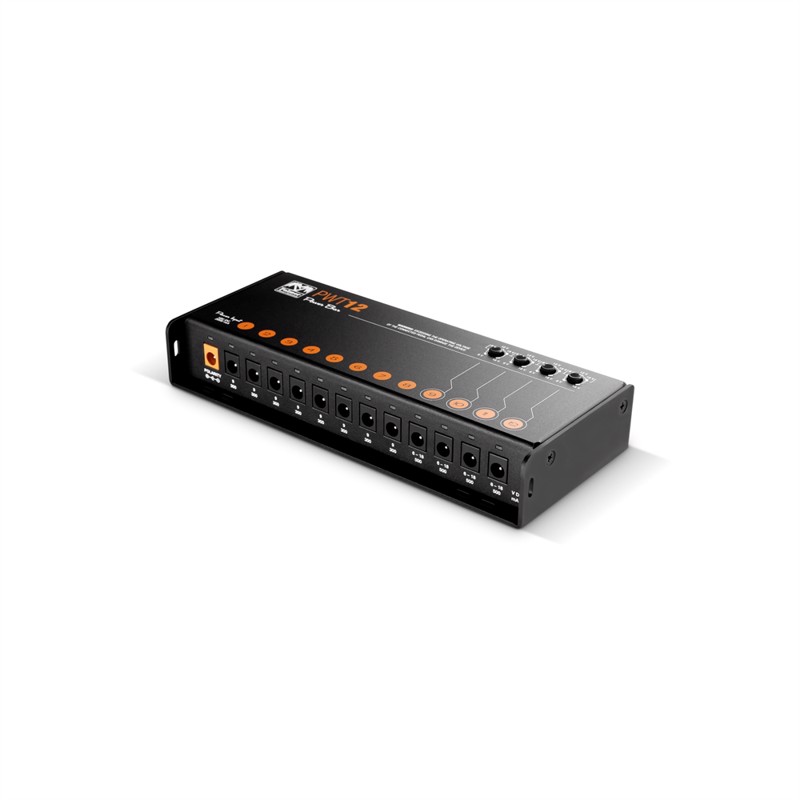Universal 12-outlet Pedalboard Power Supply Palmer Mi