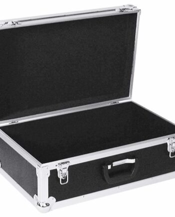 Universel Flightcase Kuffert  Sort  60   39   26   Cm