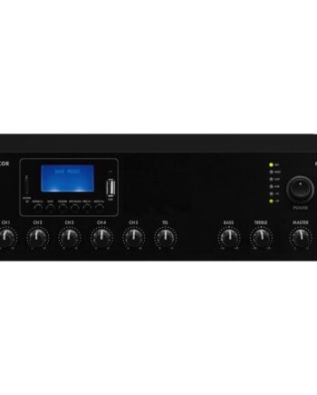 100v Forstærker 1x30w  Med Dab  Tuner Pa-803dap