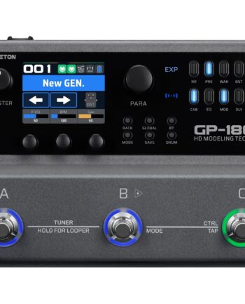 Valeton Gp-180 Guitar-multieffekt