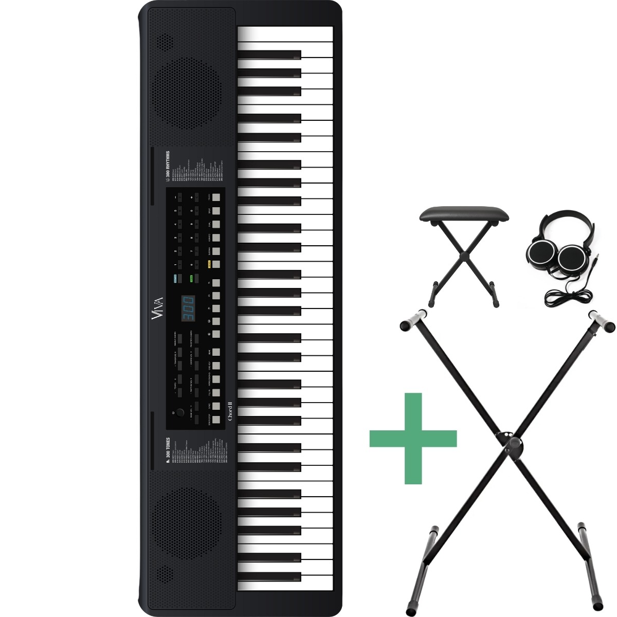 Viva Chord Ii Pack Keyboard