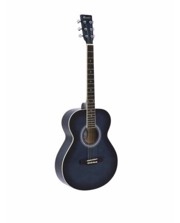 Western Guitar  Dimavery Aw-303  Blå