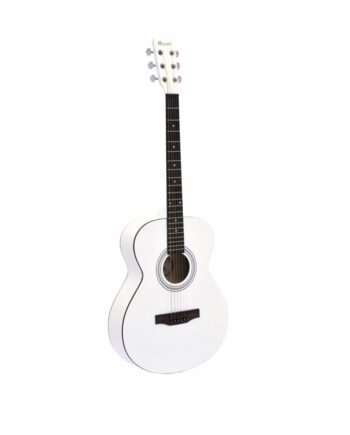 Western Guitar  Dimavery Aw-303  Hvid