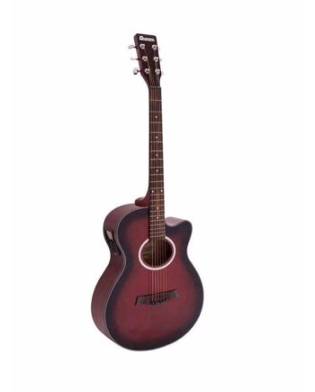 Western Guitar  Dimavery Aw-400  Rød