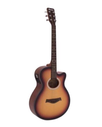 Western Guitar  Dimavery Aw-400  Sunburst