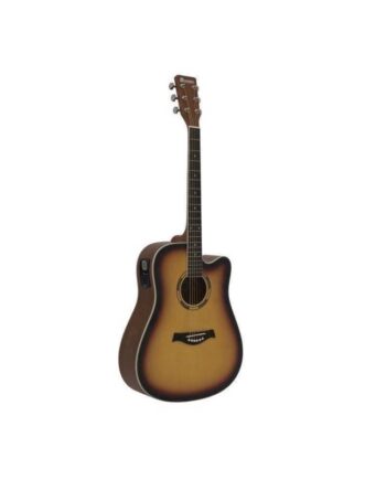 Western Guitar  Dimavery Dr-520  Sunburst