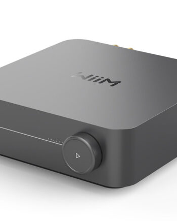 Wiim Amp Pro Streamforstrker: Multirumslyd Dark Grey