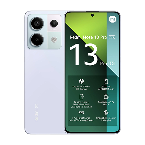Xiaomi Redmi Note 13 Pro 5g 256gb Purple