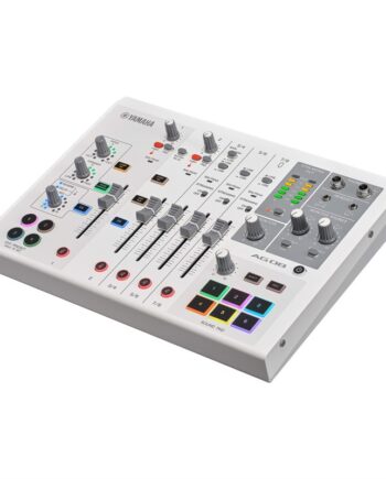 Yamaha Ag08wh   Ch Live Streaming Mixer Med Usb   Sofware Hvid