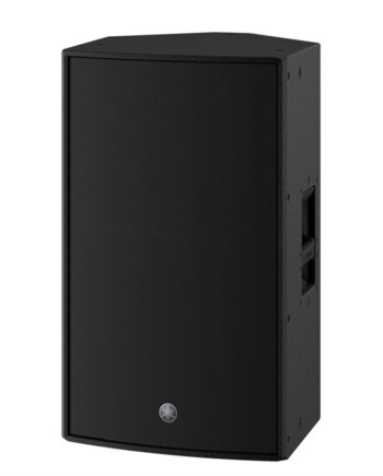 Yamaha Dzr15  -vejs Aktiv Højttaler På 2000 Watt Med En   Quot  Diskant Og En 15 Quot  Bas  Sort