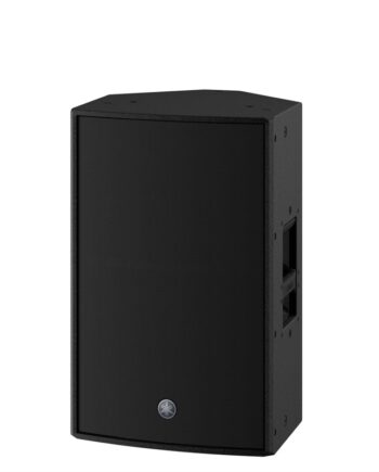 Yamaha Dzr12  -vejs Aktiv Højttaler På 2000 Watt Med En   Quot  Diskant Og En 12 Quot  Bas  Sort