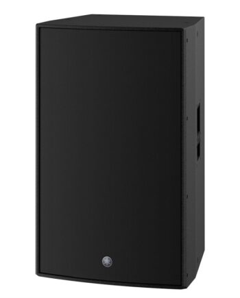 Yamaha Dzr315  -vejs Aktiv Højttaler På 2000 Watt Med   Quot  Diskant    Quot  Mellemtone Og 15 Quot  Bas  Sort