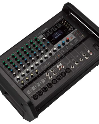 Yamaha Emx7 Power Mixer Med 12 Line Inputs    Mono     Stereo  2x 600w     Digital Effects