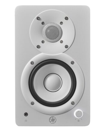 Yamaha Hs4 Power Studio Monitors  -vejs     Quot  Woofer     Quot  Dome  Hvide Pr  Par