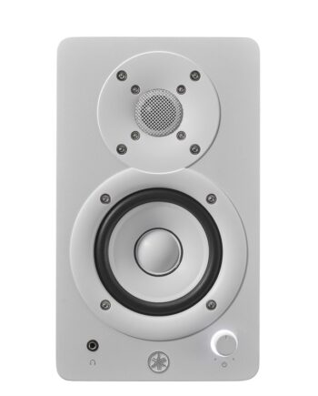 Yamaha Hs3 Power Studio Monitors  -vejs     Quot  Woofer      75 Quot  Dome  Hvide Pr  Par