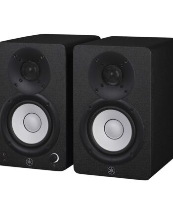 Yamaha Hs4 Power Studio Monitors  -vejs     Quot  Woofer     Quot  Dome  Sorte Pr  Par