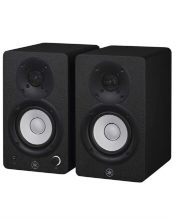Yamaha Hs3 Power Studio Monitors  -vejs     Quot  Woofer      75 Quot  Dome  Sorte Pr  Par