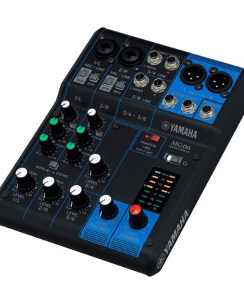 Yamaha Mg06 Mixer   Mic     Line Inputs    Mono     Stereo    Stereo