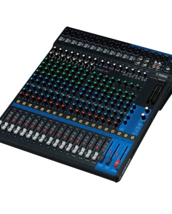 Yamaha Mg20 Pa Mixer Med Fx 16 Mic   20 Line Inputs  12 Mono     Stereo    Group