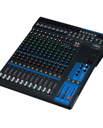 Yamaha Mg16 Pa Mixer Med Fx 10 Mic   16 Line Inputs    Mono     Stereo    Group