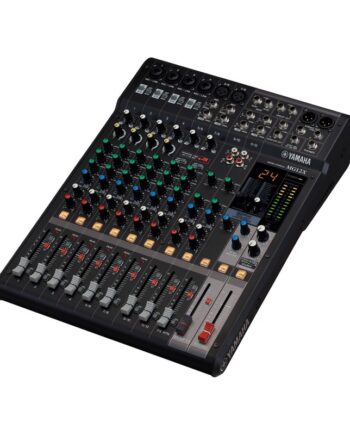 Yamaha Mg12x Mixer   Mic   12 Line Inputs    Mono     Stereo  Digital Effects