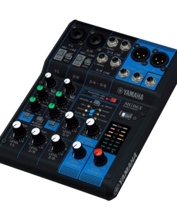 Yamaha Mg06x Mixer   Mic     Line Inputs    Mono     Stereo  Digital Effects