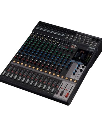 Yamaha Mg16x Pa Mixer Med Fx 10 Mic   16 Line Inputs    Mono     Stereo    Group