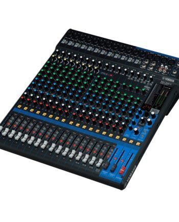 Yamaha Mg20xu Pa Mixer Med Fx   Mic   20 Line Inputs  12 Mono     Stereo    Group