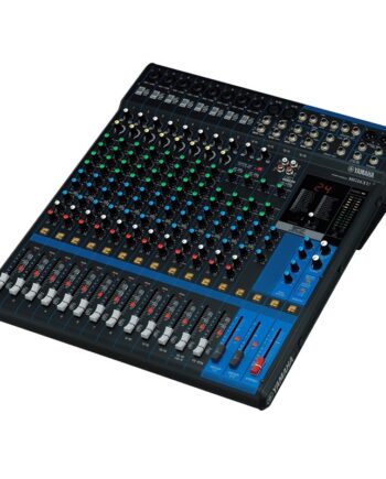 Yamaha Mg16xu Pa Mixer Med Fx 10 Mic   16 Line Inputs    Mono     Stereo    Group