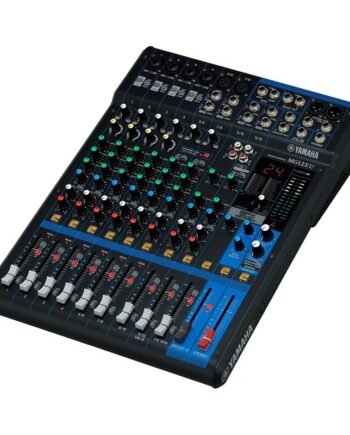 Yamaha Mg12xu Pa Mixer   Mic   12 Line Inputs    Mono     Stereo  Digital Effects  Usb