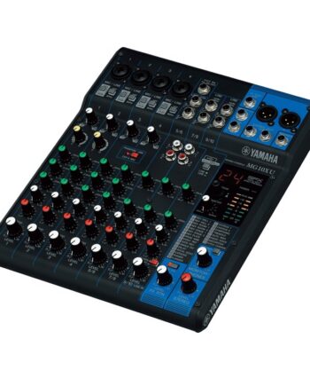Yamaha Mg10xu Pa Mixer   Mic   10 Line Inputs    Mono     Stereo  Digital Effects  Usb
