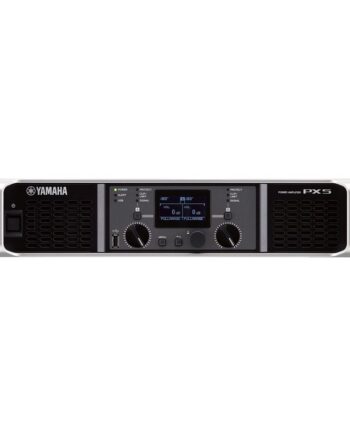 Yamaha Px5 2x 800w At    Peq  Crossover  Filters  Delay  And Limiter
