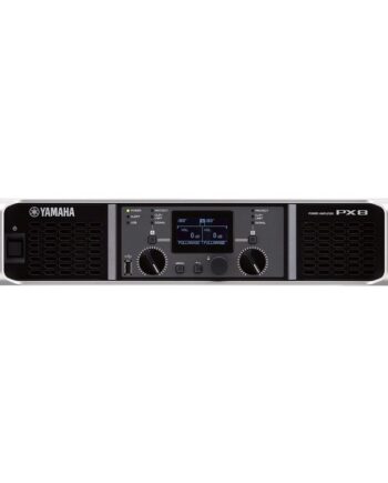 Yamaha Px8 2x 1050w At    Peq  Crossover  Filters  Delay  And Limiter