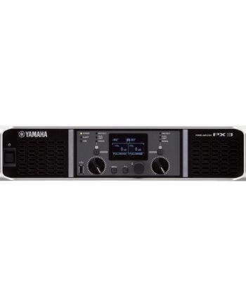 Yamaha Px3 2x 500w At    Peq  Crossover  Filters  Delay  And Limiter