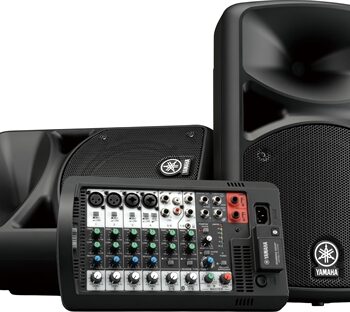 Yamaha Stagepas 400bt 400 Watt Pa System