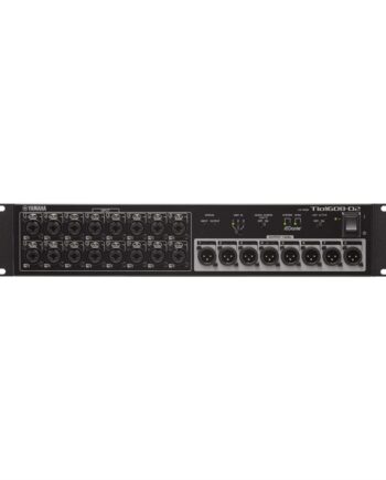 Yamaha Tio1608-d2 Dante-udstyret     Rack Med 16 Mik- Linje Og   Linje Out