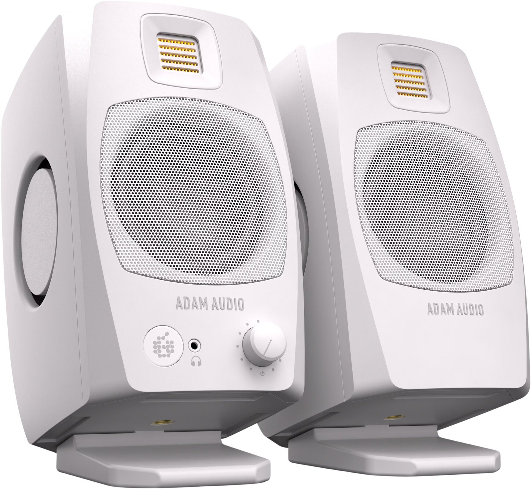 Adam Audio D3v Desktop Monitor Sæt Hvid