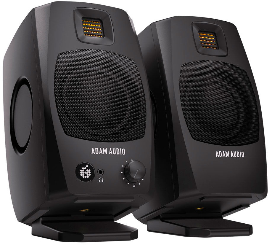 Adam Audio D3v Desktop Monitor Sæt Sort